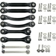 Spoorstang Mercedes C-klasse W202 S202 C208 CLK spoorstang axiaalstang stuurkogels 202 460 04 05 – Foto 4