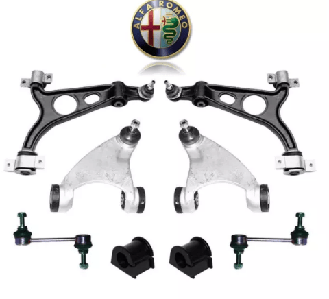 Draagarmen Alfa Romeo 147 draagarm Alfa Romeo 156 Draagarm Alfa Romeo GT spoorstang  – Foto 11