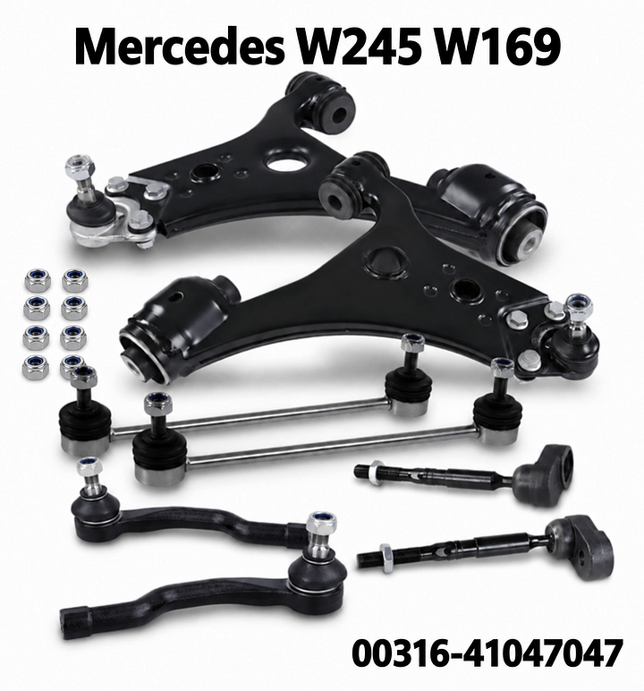 Mercedes B-Klasse W245 draagarm Mercedes A-Klasse W169 draagarmen fuseekogel  169 330 0607