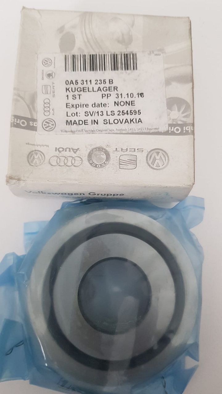 VW Transporter T5 versnellingsbak lager T5 0A5311235B versnellingsbaklager 0A5 311 235 B