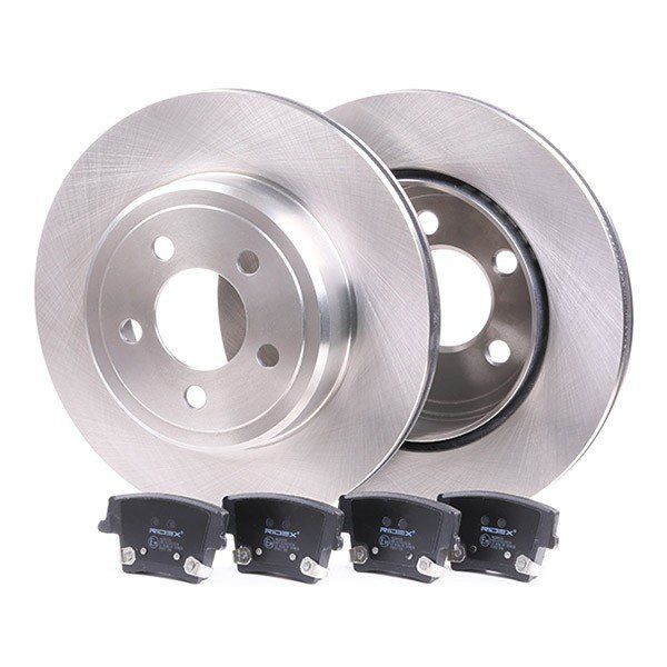 Remschijven Chrysler 300C remblokken Dodge Lancia remset 00K04779209AA