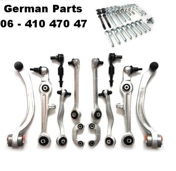 Draagarmen Audi A6 4B draagarm Audi A4 rectiearmen Passat 3B ophanging 4B3407155A – Foto 8