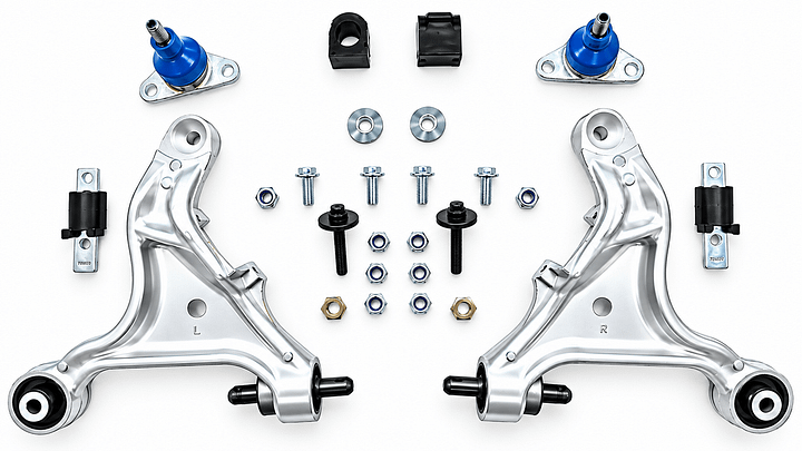 Draagarmen Volvo S80 draagarm Volvo S80 stabilisatorstang fuseekogel 8623956