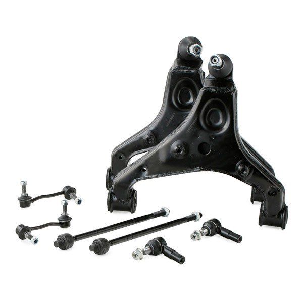 VW Crafter draagarm Mercedes sprinter W906 907 draagarmen spoorstang stabilisatorstang – Foto 2