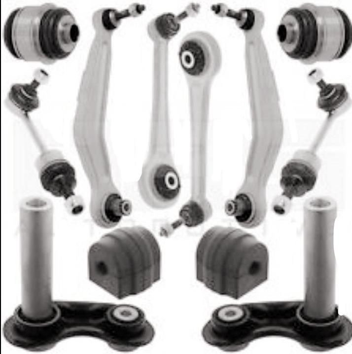 BMW E60 spoorstang BMW E61 spoorstang stuurkogel axiaalstang – Foto 6
