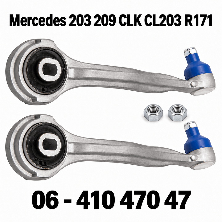 Draagarm Mercedes W203 draagarm S203 C209 SLK A209 SLR CLK  2033301911, 2033302011, 2033303311, 2033303411, 2043301911, 2043302011, A2033302011, A2033303411, A2043302011, A2033301911, A2033303311, A2043301911 2033303311 – Foto 2