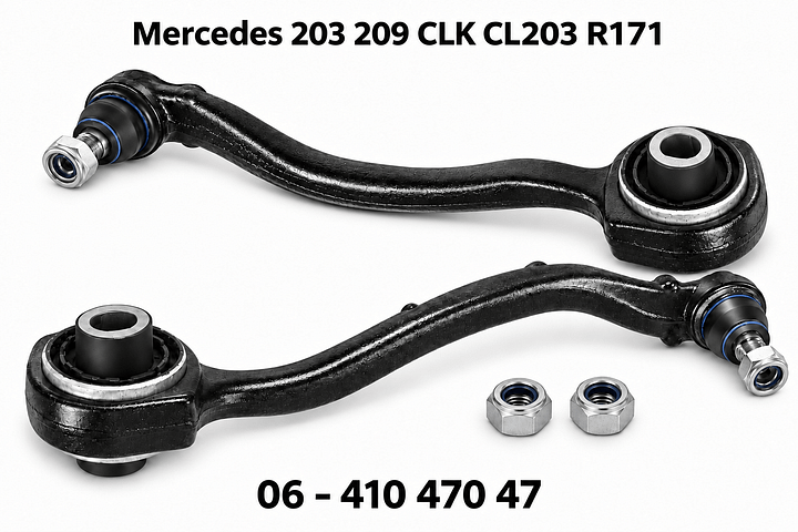 Draagarm Mercedes W203 draagarm S203 C209 SLK A209 SLR CLK  2033301911, 2033302011, 2033303311, 2033303411, 2043301911, 2043302011, A2033302011, A2033303411, A2043302011, A2033301911, A2033303311, A2043301911 2033303311