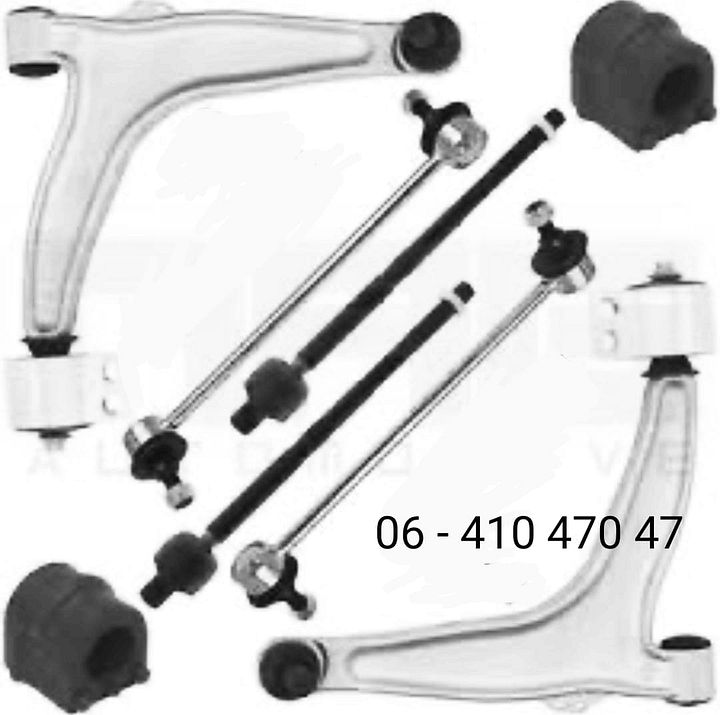 Saab Fiat Croma Opel Signum Draagarm Opel Vectra C draagarm 00350615, 00350603, 13237130, 024413015, 24413015, 024413016, 0350603, 0350615, 0352051, 0352052, 1603227, 1603228, 1603229, 12796014, 12799199, 12799200, 24417251 024413016 – Foto 2