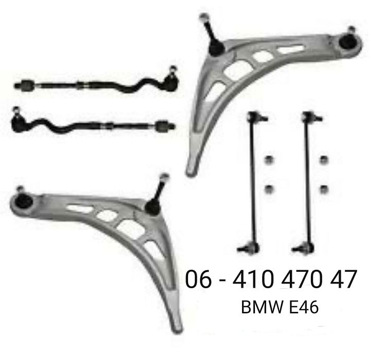 BMW E46 draagarm BMW E46 Touring draagarmen BMW Z4 E85