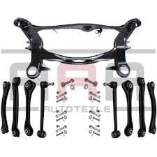Mercedes W124 subframe Mercedes S124 draagarm Mercedes C124 subframe A12435006008 – Foto 8