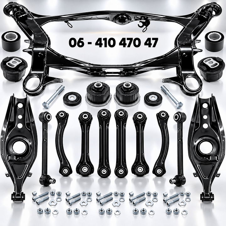Mercedes W124 subframe Mercedes S124 draagarm Mercedes C124 subframe A12435006008 – Foto 9