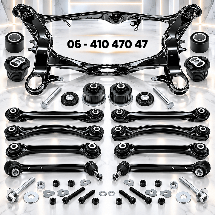 Mercedes W124 subframe Mercedes S124 draagarm Mercedes C124 subframe A12435006008