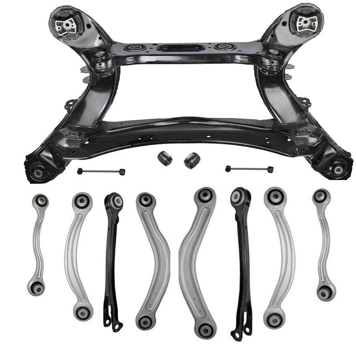 Mercedes S204 207 C218 Subframe Mercedes W204 Subframe draagarm A2043520206 – Foto 5