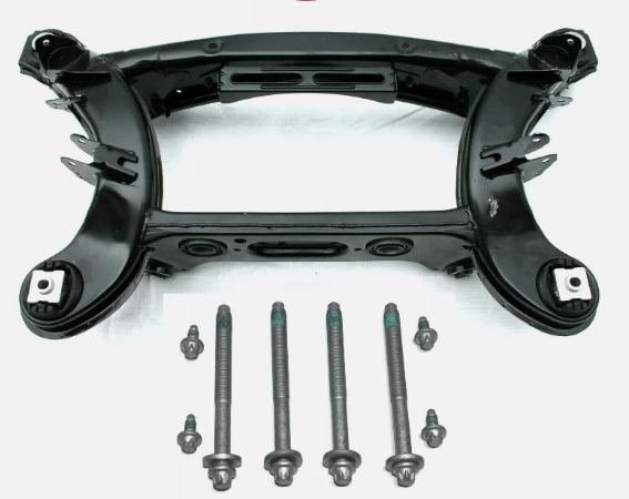 Mercedes S204 207 C218 Subframe Mercedes W204 Subframe draagarm A2043520206 – Foto 12