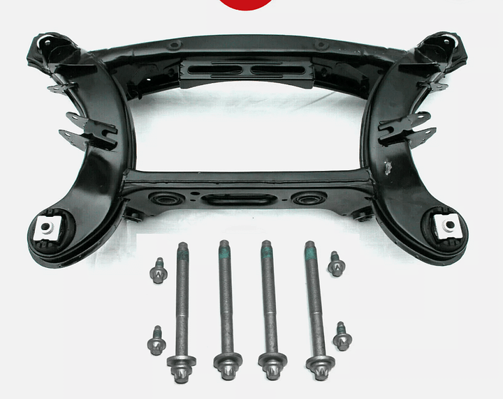 Mercedes S204 207 C218 Subframe Mercedes W204 Subframe draagarm A2043520206