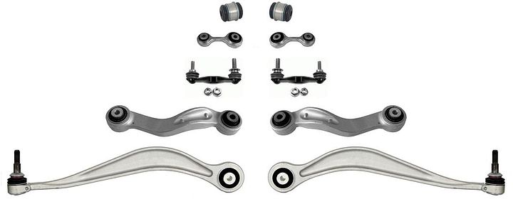 Reactiearm BMW F10 draagarm BMW F01 F12 F13 F06 ophanging 33556777635