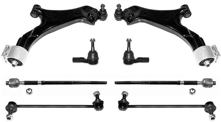 Chevrolet Captiva draagarm Opel Antara draagarmen fuseekogel stabilisatorstang 96819162  96819162 
