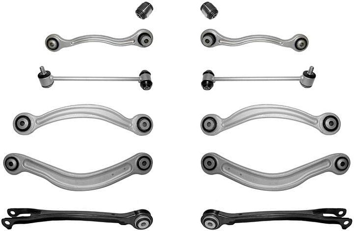Mercedes S204 schokbrekers Mercedes W204 207 veerpoot schokdempers  A2043200130, A2043232600, 2043232600, 2043200130 A2043232600 – Foto 4
