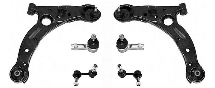 Hyundai Matrix draagarm stuurkogel stabilisatorstang Hyundai Matrix FC