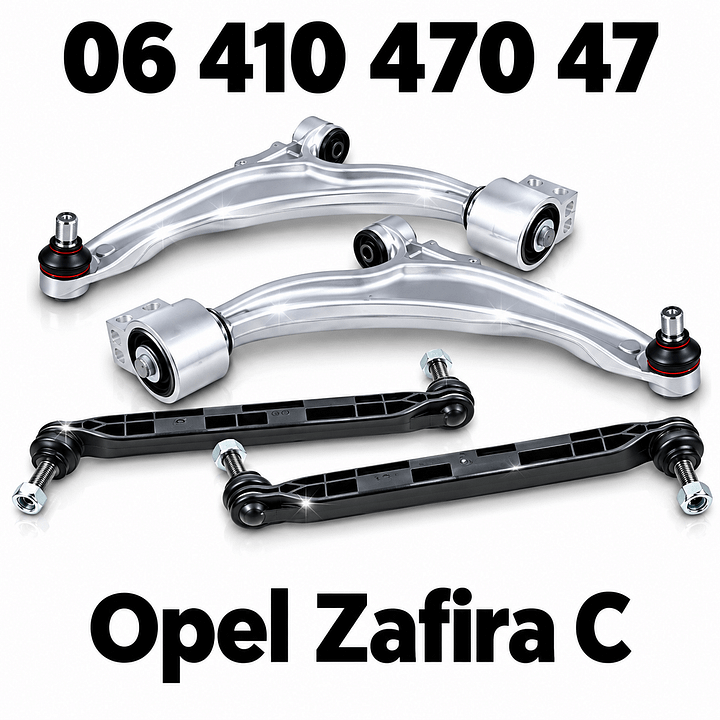 Draagarm Opel Zafira C draagarm fuseekogel Opel Zafira C Tourer