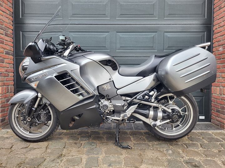 Kawasaki GTR 1400 ABS KEYLESS NL-Motor – Foto 7
