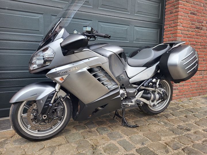 Kawasaki GTR 1400 ABS KEYLESS NL-Motor – Foto 8