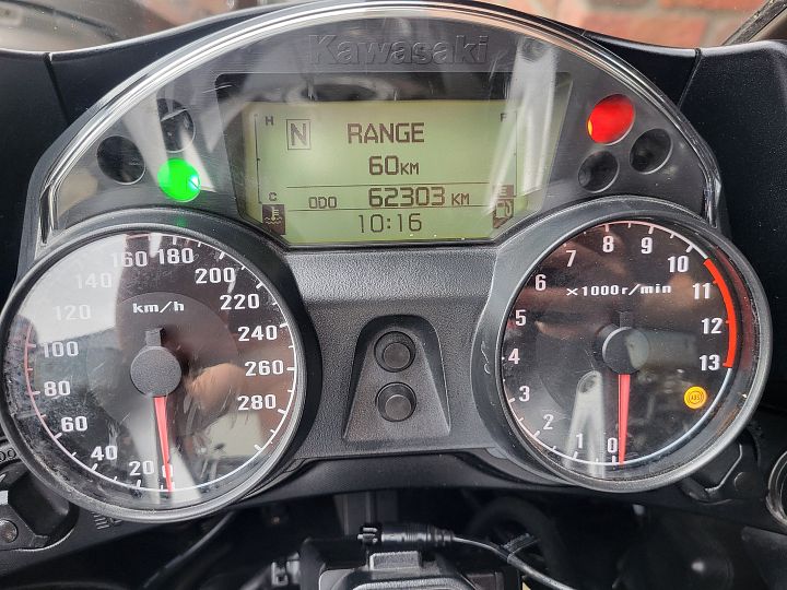 Kawasaki GTR 1400 ABS KEYLESS NL-Motor – Foto 14