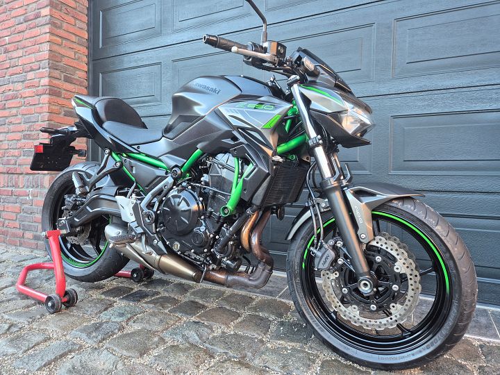 Kawasaki Z650 ABS A2 35kW 1e Eigenaar NL-motor TFT-Display – Foto 3