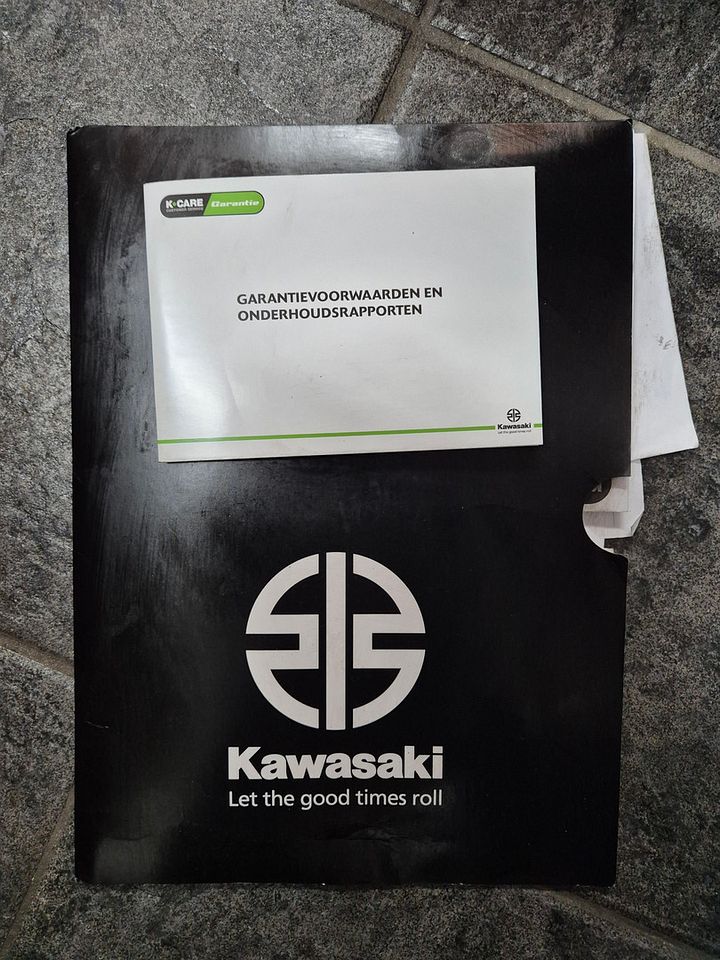 Kawasaki Z650 ABS A2 35kW 1e Eigenaar NL-motor TFT-Display – Foto 15