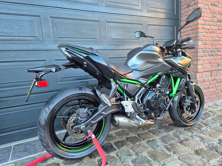 Kawasaki Z650 ABS A2 35kW 1e Eigenaar NL-motor TFT-Display – Foto 2