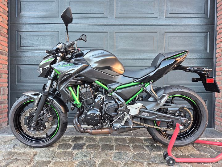Kawasaki Z650 ABS A2 35kW 1e Eigenaar NL-motor TFT-Display – Foto 7