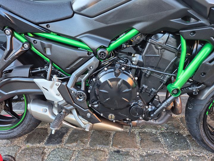 Kawasaki Z650 ABS A2 35kW 1e Eigenaar NL-motor TFT-Display – Foto 5