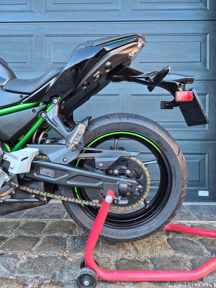 Kawasaki Z650 ABS A2 35kW 1e Eigenaar NL-motor TFT-Display – Foto 11