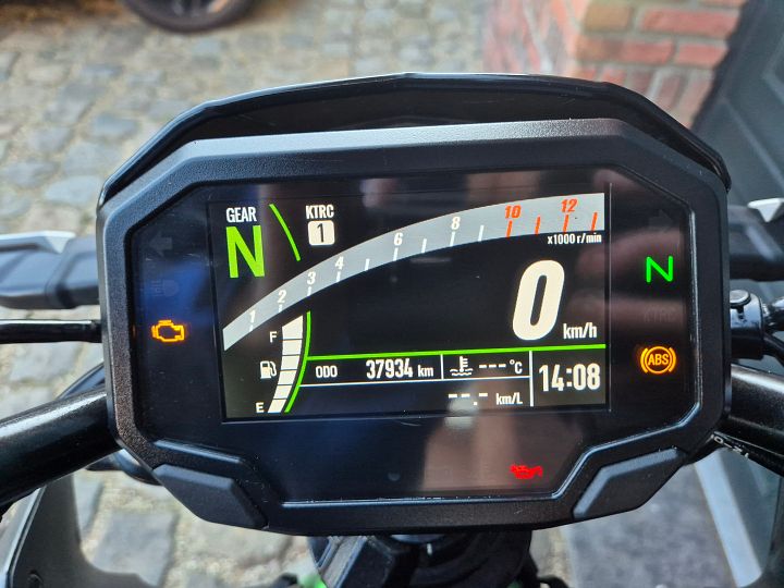 Kawasaki Z650 ABS A2 35kW 1e Eigenaar NL-motor TFT-Display – Foto 13