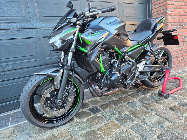 Kawasaki Z650 ABS A2 35kW 1e Eigenaar NL-motor TFT-Display – Foto 8