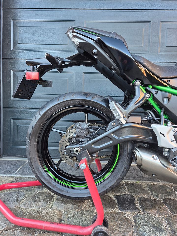 Kawasaki Z650 ABS A2 35kW 1e Eigenaar NL-motor TFT-Display – Foto 4