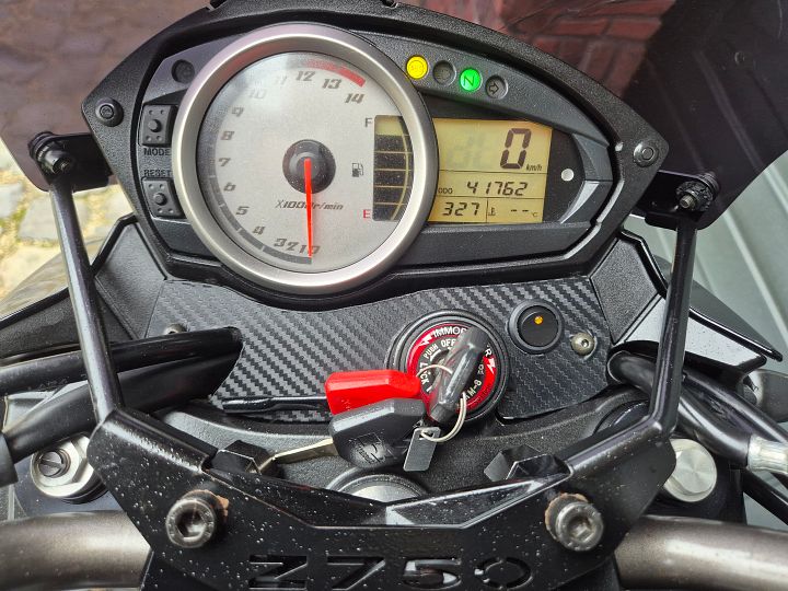 Kawasaki Z750 ABS ALS NIEUW NL-Motor Z 750 – Foto 13