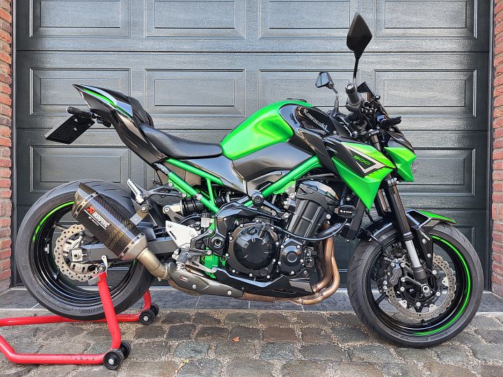 Kawasaki --VERKOCHT-- Z900 Z 900 ABS Akrapovic