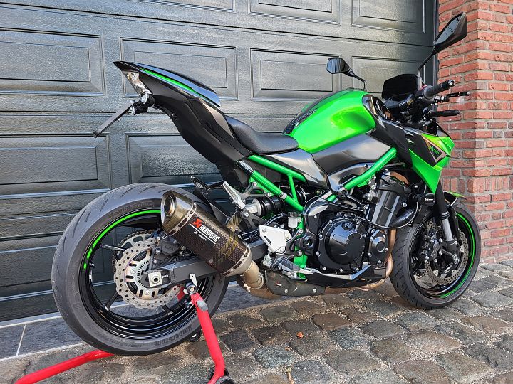 Kawasaki --VERKOCHT-- Z900 Z 900 ABS Akrapovic – Foto 2