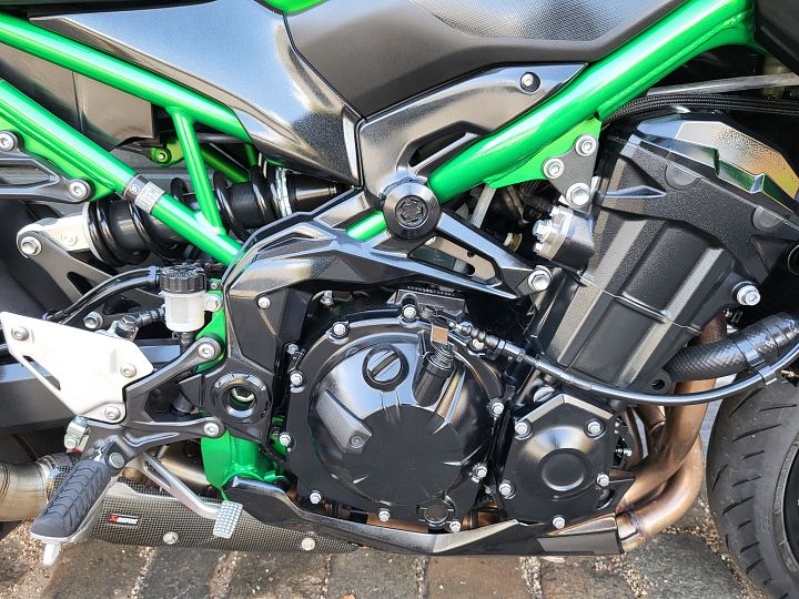 Kawasaki --VERKOCHT-- Z900 Z 900 ABS Akrapovic – Foto 4