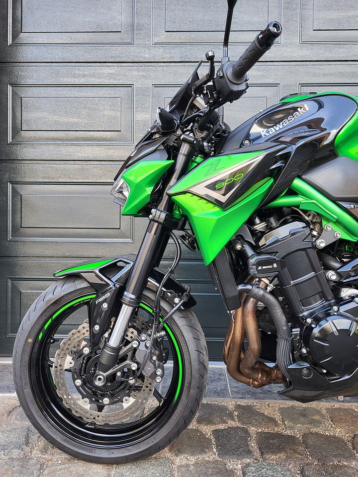 Kawasaki --VERKOCHT-- Z900 Z 900 ABS Akrapovic – Foto 9