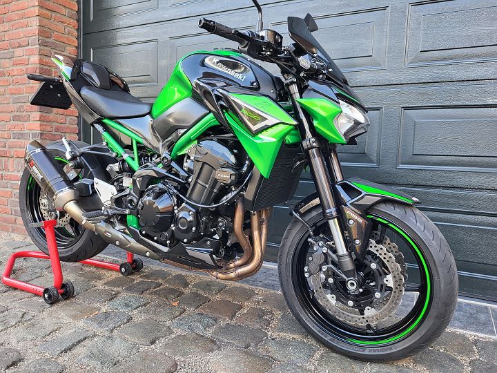 Kawasaki --VERKOCHT-- Z900 Z 900 ABS Akrapovic – Foto 3