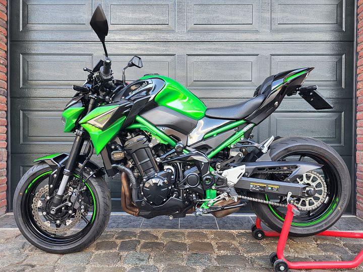 Kawasaki --VERKOCHT-- Z900 Z 900 ABS Akrapovic – Foto 6