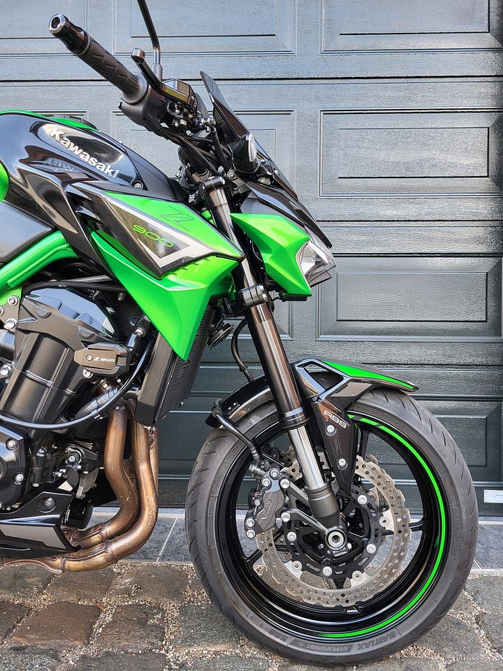 Kawasaki --VERKOCHT-- Z900 Z 900 ABS Akrapovic – Foto 5