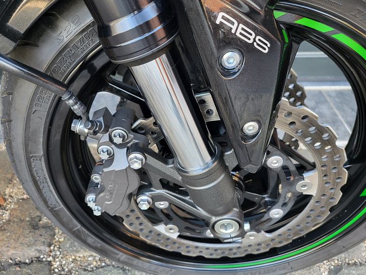 Kawasaki --VERKOCHT-- Z900 Z 900 ABS Akrapovic – Foto 12