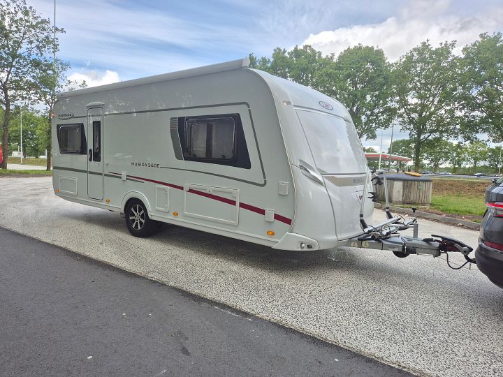 LMC Musica 560E Luifel Mover Vloerverw. 1e Eigen. verzwaarde as – Foto 2