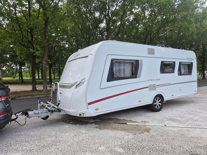 LMC Musica 560E Luifel Mover Vloerverw. 1e Eigen. verzwaarde as
