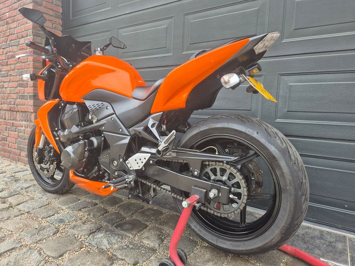 Kawasaki Z750 ABS NIEUWSTAAT NL-motor Sportdemper Z 750 – Foto 6
