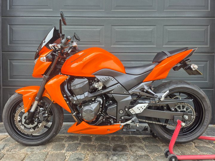 Kawasaki Z750 ABS NIEUWSTAAT NL-motor Sportdemper Z 750 – Foto 4