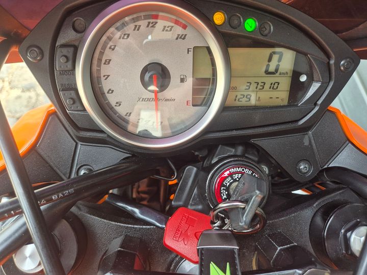 Kawasaki Z750 ABS NIEUWSTAAT NL-motor Sportdemper Z 750 – Foto 13